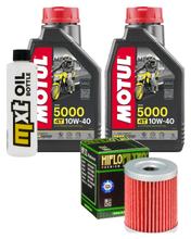 Inspektionspaket 2L 10W-40 + Ölfilter + 1x Zündkerze für Yamaha YP R X-Max 400 ccm Bj. 2013
