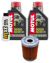Inspektionspaket 2L 10W-40 + Ölfilter + 1x Zündkerze für Yamaha YP R X-Max 400 ccm Bj. 2013