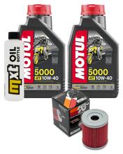 Inspektionspaket 2L 10W-40 + Ölfilter + 1x Zündkerze für Yamaha YP R X-Max 400 ccm Bj. 2013
