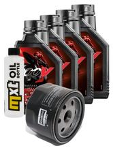 Inspektionspaket 4L 15W-50 + Ölfilter für Aprilia SMV Dorsoduro ABS Caponord ATC 1200 ccm Bj. 2011 - 2014