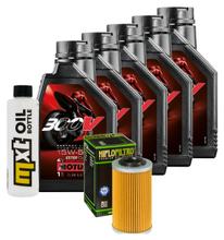 Inspection package 5L 15W-50 + oil filter for Aprilia ETV Capo Nord 1000 ccm Year 2001 - 2007