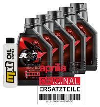 Inspection package 5L 15W-50 + oil filter for Aprilia ETV Capo Nord 1000 ccm Year 2001 - 2007