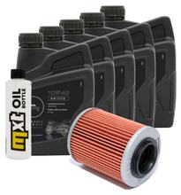 Inspektionspaket 5L 10W-50 + Ölfilter für Aprilia ETV Capo Nord 1000 ccm Bj. 2008