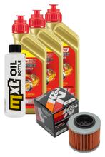 3L 5W-40 inspection package+ oil filter for Aprilia Moto 6.5 650 ccm Year 2000