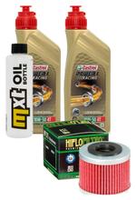 2L 10W-50 Inspection Package+oil filter for Aprilia MXV 450 ccm Year 2009 - 2010