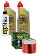 Pacchetto di ispezione 2L 10W-40+filtro olio per Aprilia Pegaso 650 ccm Anno 1991