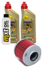Paquete de inspección 2L 10W-40 y filtro de aceite para Aprilia Pegaso 650 ccm Año 1991