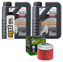 Paquete de inspección 2L 10W-40 y filtro de aceite para Aprilia Pegaso 650 ccm Año 1991