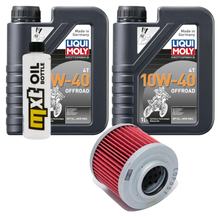 Paquete de inspección 2L 10W-40 y filtro de aceite para Aprilia Pegaso 650 ccm Año 1991