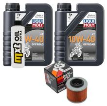 Paquete de inspección 2L 10W-40 y filtro de aceite para Aprilia Pegaso 650 ccm Año 1991