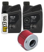 Paquete de inspección 2L 10W-40 y filtro de aceite para Aprilia Pegaso 650 ccm Año 1991