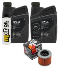 Paquete de inspección 2L 10W-40 y filtro de aceite para Aprilia Pegaso 650 ccm Año 1991