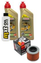 Paquete de inspección 2L 10W-40 y filtro de aceite para Aprilia Pegaso 650 ccm Año 1991