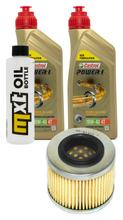 Paquete de inspección 2L 10W-40 y filtro de aceite para Aprilia Pegaso 650 ccm Año 1991