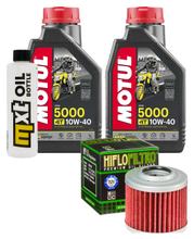 Paquete de inspección 2L 10W-40 y filtro de aceite para Aprilia Pegaso 650 ccm Año 1991