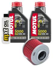 Paquete de inspección 2L 10W-40 y filtro de aceite para Aprilia Pegaso 650 ccm Año 1991