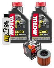 Paquete de inspección 2L 10W-40 y filtro de aceite para Aprilia Pegaso 650 ccm Año 1991