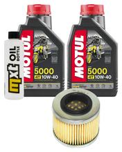 Paquete de inspección 2L 10W-40 y filtro de aceite para Aprilia Pegaso 650 ccm Año 1991
