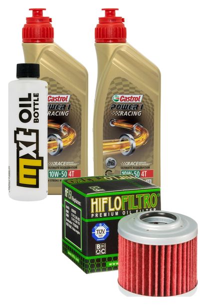 Inspektionspaket 2L 10W-50 + Ölfilter für Aprilia Pegaso 650 ccm Bj. 1992 - 1996