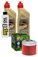 Paquete de inspección 2L 10W-50+filtro de aceite para Aprilia Pegaso 650 ccm Año 1992 - 1996