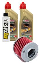 Paquete de inspección 2L 10W-50+filtro de aceite para Aprilia Pegaso 650 ccm Año 1992 - 1996