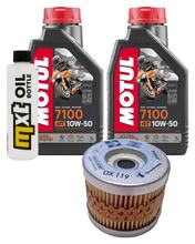 Paquete de inspección 2L 10W-50+filtro de aceite para Aprilia Pegaso 650 ccm Año 1992 - 1996