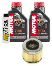 Paquete de inspección 2L 10W-50+filtro de aceite para Aprilia Pegaso 650 ccm Año 1992 - 1996