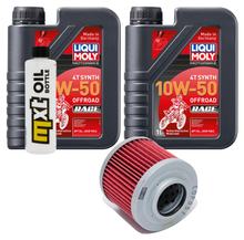 Paquete de inspección 2L 10W-50+filtro de aceite para Aprilia Pegaso 650 ccm Año 1992 - 1996