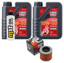 Paquete de inspección 2L 10W-50+filtro de aceite para Aprilia Pegaso 650 ccm Año 1992 - 1996