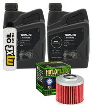 Inspektionspaket 2L 10W-50 + Ölfilter für Aprilia Pegaso 650 ccm Bj. 1992 - 1996