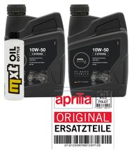 Paquete de inspección 2L 10W-50+filtro de aceite para Aprilia Pegaso 650 ccm Año 1992 - 1996