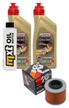 Paquete de inspección 2L 10W-50+filtro de aceite para Aprilia Pegaso 650 ccm Año 1992 - 1996