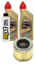 Pacchetto di ispezione 2L 10W-50+filtro olio per Aprilia Pegaso 650 ccm Anno 1992 - 1996