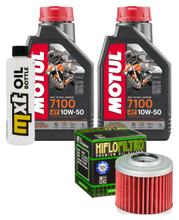 Paquete de inspección 2L 10W-50+filtro de aceite para Aprilia Pegaso 650 ccm Año 1992 - 1996