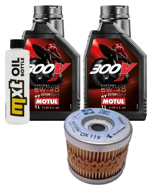 Inspektionspaket 2L 5W-40 + Ölfilter für Aprilia Pegaso 650 ccm Bj. 1997