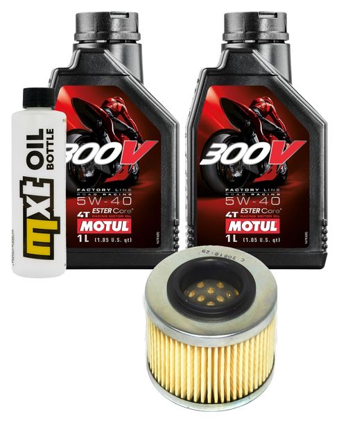 Inspektionspaket 2L 5W-40 + Ölfilter für Aprilia Pegaso 650 ccm Bj. 1997