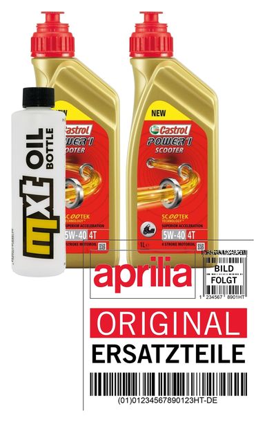 Inspektionspaket 2L 5W-40 + Ölfilter für Aprilia Pegaso 650 ccm Bj. 1997
