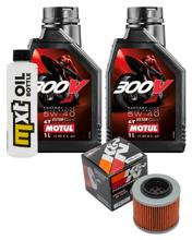 Paquete de inspección 2L 5W-40 + filtro de aceite para Aprilia Pegaso 650 ccm Año 1997