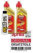 Paquete de inspección 2L 5W-40 + filtro de aceite para Aprilia Pegaso 650 ccm Año 1997