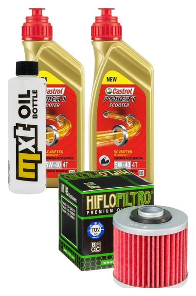 Inspection package 2L 5W-40 + oil filter for Aprilia Pegaso 650 ccm Year 1998 - 2001