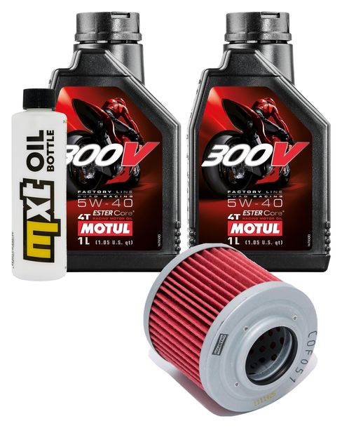 Inspektionspaket 2L 5W-40 + Ölfilter für Aprilia Pegaso 650 ccm Bj. 1998 - 2001