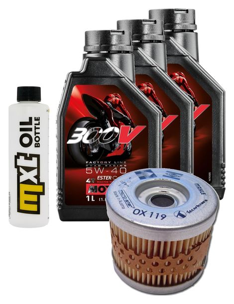 Inspektionspaket 3L 5W-40 + Ölfilter für Aprilia Pegaso 650 ccm Bj. 2002 - 2004