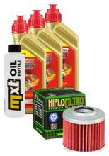 Inspektionspaket 3L 5W-40 + Ölfilter für Aprilia Pegaso 650 ccm Bj. 2002 - 2004