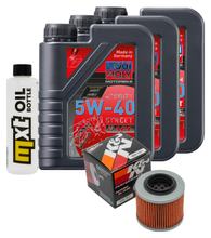 3L 5W-40 inspection package+ oil filter for Aprilia Pegaso 650 ccm Year 2002 - 2004