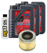 Pacote de Inspeção 3L 5W-40 + Filtro de Óleo para Aprilia Pegaso 650 ccm Ano 2002 - 2004