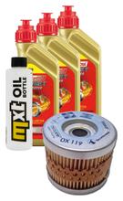 Inspekční balíček 3L 5W-40 + olejový filtr pro Aprilia Pegaso 650 ccm rv. 2002 - 2004