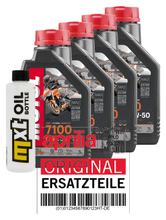 Pacote de Inspeção 4L 10W-50 + Filtro de Óleo para Aprilia RST Futura SL Falco 1000 ccm Ano de Fabricação 1999 - 2004
