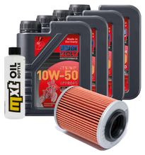 Inspektionspaket 4L 10W-50 + Ölfilter für Aprilia RST Futura SL Falco 1000 ccm Bj. 1999 - 2004