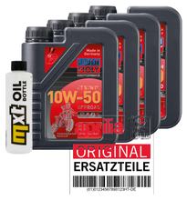 Pacote de Inspeção 4L 10W-50 + Filtro de Óleo para Aprilia RST Futura SL Falco 1000 ccm Ano de Fabricação 1999 - 2004