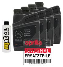Inspektionspaket 4L 10W-50 + Ölfilter für Aprilia RST Futura SL Falco 1000 ccm Bj. 1999 - 2004
